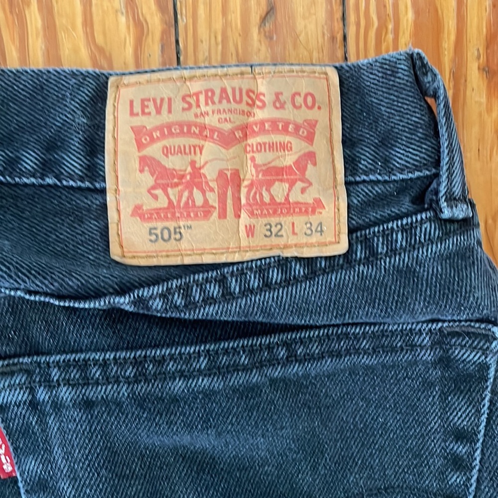 32x34 Mens 505 Levi’s